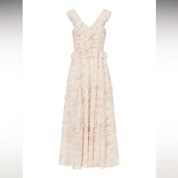 Polo Ralph Lauren Vintage Peony Dress - Picture 2 of 5